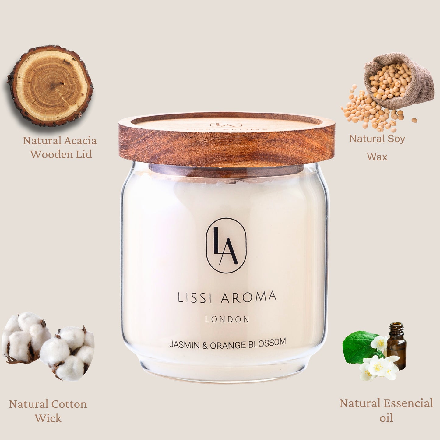 Lissi Aroma jasmin & orange blossom