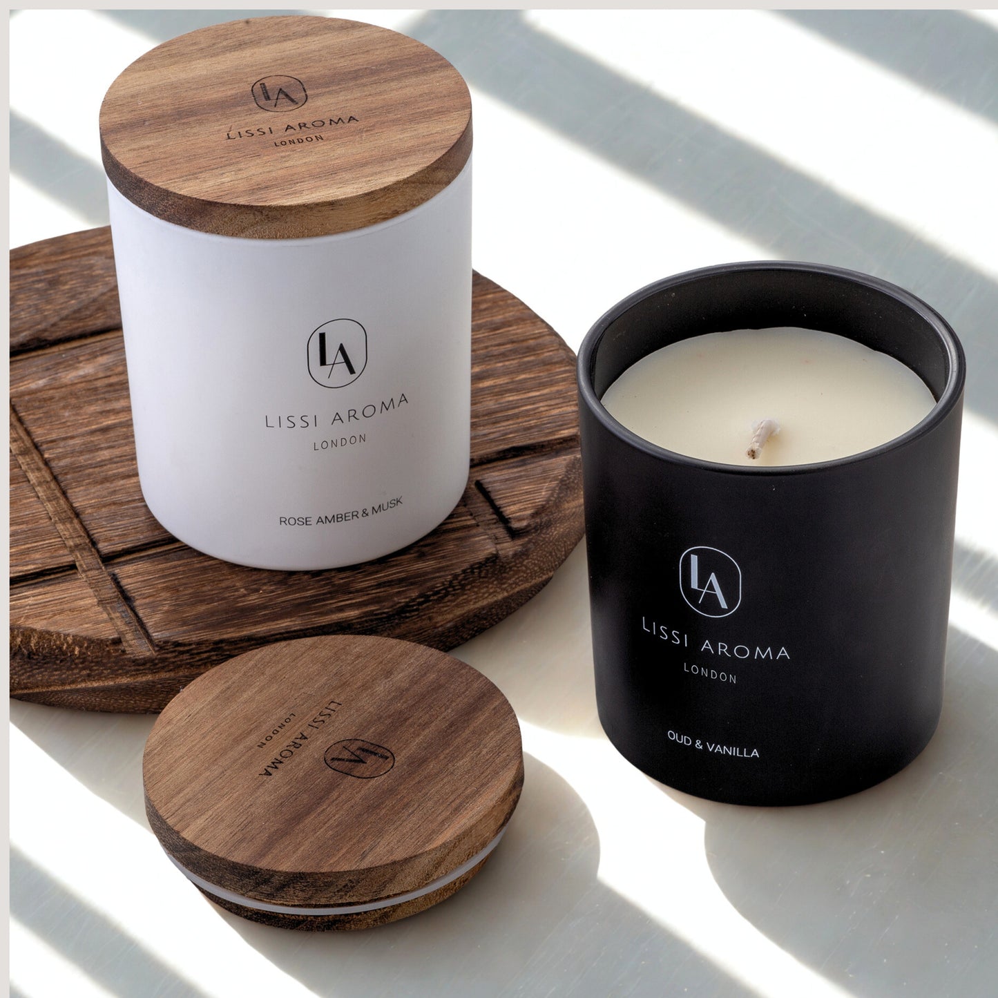Oud and Vanilla
