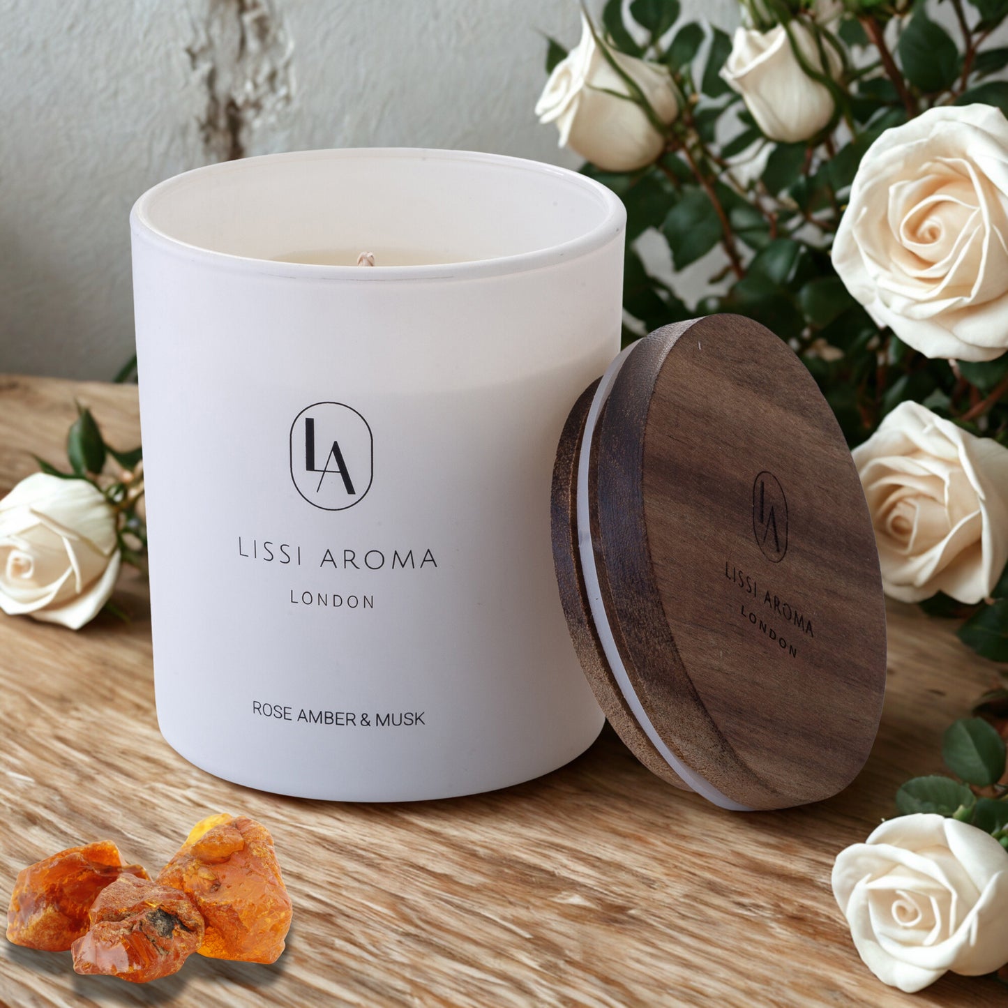 ROSE AMBER & MUSK