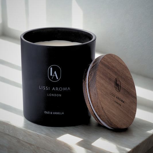 Oud and Vanilla