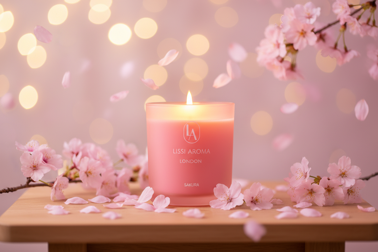 use my own candle Sakura